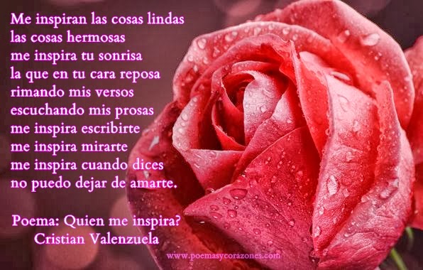 Imágenes de rosas con versos de amor para compartir en facebook