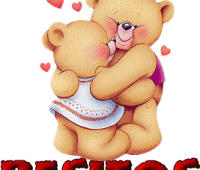 Imágenes de osos románticos